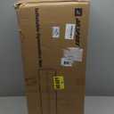 AKSPORT 5pcs Set of Inflatable Gymnastics Air Mat Tumble Track Tumbling Mat Floor Mats with Electric Air Pump for Home Use/Training/Cheerleading/Beach/Park and Water (Mint Green-5pcs)