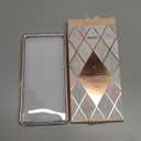 i-Blason for Samsung Galaxy S25 Ultra Case MagSafe with Built-in Screen Protector [Support Fingerprint ID & Wireless Charger] Full-Body Slim Style Magnetic Phone Case for S25 Ultra (Marble)