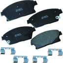 Bendix Premium SBC1467 Ceramic Front Brake Pads for Buick Encore 2017-2013,Verano 2017-2012,Cadillac ATS 2016-2013,Chevrolet Cruze 2015-2014,Orlando 2014,Trax 2017-2013,Volt 2012-2011,Volt 2015-2014