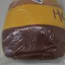 Honey Pot Cat Cave Bed, Soft and Thick Rebound Sponge Pet Nest with Removable & Washable Cushion, Cute Cartoon Design for Small Cats and Breeds (Brown)