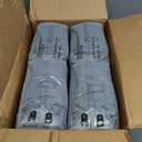 Depend Fresh Protection Adult Incontinence Underwear for Men, Disposable, Maximum, Extra-Extra-Large, Grey, 44 Count