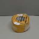 Frienda Reflective Pavement Marking Tape Sports Court Tape Yellow Anti Slip Safety Warning Tapes for Sports Field Factory Stairs Tread Steps Rough Smooth Asphalt Concrete Surfaces (4 Inch x 36 Feet)