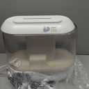 Dreo Humidifiers for Bedroom, 4L Top Fill for Large Room, 36H Runtime, 28 dB Quiet Supersized Cool Mist Air Humidifier for Baby Nursery, Plants, Indoor, Night Light, Easy to Clean & Fill, White