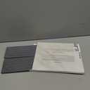 Fast Drying Stone Faucet Mat for Kitchen Sink with Raised Feet, Water Absorbent Diatomite Stone Sink Tray, Faucet Sink Splash Guard, Prevents Moisture Buildup, Durable Protector for Bathroom Counter (20" x 4", Dark Gray Style 1)