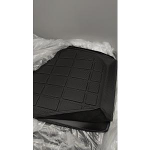 Floor Mats for 2022-2025 Mitsubishi Outlander (Not Fit Sport or PHEV), Trunk Mat and Backrest Mat All Weather TPE Protector for Mitsubishi Outlander Accessories