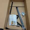 ARANA 30 inch 80 lb Gas Struts Shock Prop, 30" 356N/80LB Gas Springs Lift-Support with L-Type Mounting Brackets for Truck Bed Cover Muphy Bed Travel Trailer Door, 2Pcs