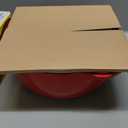 Lodge 7.5 Quart Enameled Cast Iron Dutch Oven with Lid  Dual Handles  Oven Safe up to 500 F or on Stovetop - Use to Marinate, Cook, Bake, Refrigerate and Serve  Island Spice Red