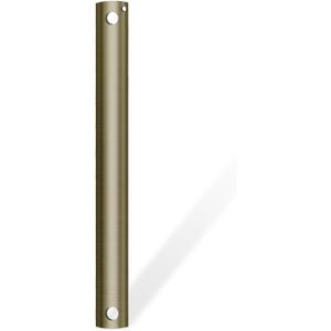 24-inch Ceiling Fan Downrod with Extension Cord, 2-foot Bronze Ceiling Fan Extension Rod, 1-inch OD, Ceiling Downrod for Various Fans (Bronze, Unthreaded)