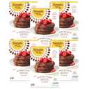 Simple Mills Cocoa Pancake and Waffle Mix, Just add Water, Gluten Free, Paleo Friendly, Breakfast, 10 oz (6 pack)