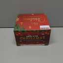 Christmas Candle Set,4Pack Scented Candles Holiday Candle Gifts,Soy Wax Candles Home Christmas Decoration, Xmas Gift Candle for Women and Men - Scents of Christmas EVE Gifts