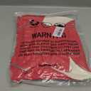 Malier Dog Winter Coat, Windproof Dog Cold Weather Coats with Real Pocket, Winter Extra Warm Pet Coat Fleece Jacket Reflective Clothes for Small Medium Large Dogs and Puppy (Red, Medium)