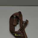 Plutus Pet No Pull Dog Harness with Breathable Mesh Padded, Adjustable Reflective Escape Proof Dog Harness, Quick Fit Dog Vest Harness for Small Medium Large Dogs(S, Chocolate) (S: chest 17"-19.7")