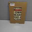 Funny No Trespassing Sign, Metal Warning Tin Signs, I Own Firearms and a Backhoe, Yard Sign Garage Farm Garden Wall Decor Sign Plaque Outdoor for Home Fence 8 X 12 Inches (ts-024)