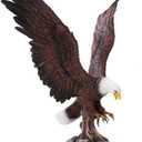 Pacific Giftware Large Eagle Home Decor Statue Made of Polyresin