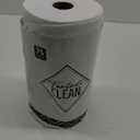 Fantasticlean Microfiber Cleaning Cloth Roll -75 Pack, Tear Away Microfiber Towels, 12" x 12", Reusable, Washable, Scratch Free, Ultra Absorbent Dish Rags for Car, Home, Garage or Shop (White)