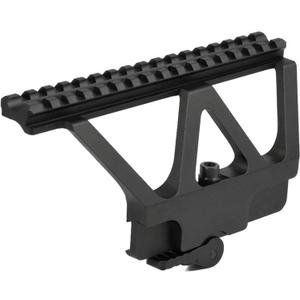 Red Dot Scope Mount Single Picatinny Scope Mount for Red Dot Sight, Optics Black