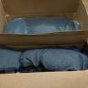 Tidore Orthopedic Dog Beds for Medium Dogs, Durable Egg Crate Foam Sofa Dog Bed wit Washable Removable Cover,Waterproof Lining,Pet Bed for Large Dogs (Dark Grey, 26.4" L x 21.7" W x 6.2" Th)