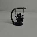 for Couple, Iron Anniversary, Marriage, Gift for Wife, Cool Engagement Gift, Wedding Anniversary Sculpture 7.5"x7"x3". Expresses Passion and Love