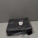 Ronvir 25Pcs Gift Bags Large 12.5x11x4.5 Inches Paper Bags With Handles Recycled Black Bag For Business, Shopping, Party Favors, Birthday, Retail, Wedding, Boutique, Halloween, Christmas