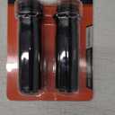 Motorcycle Handlebar Grips 1" Black Street Glide Flhx Handgrip for Harley Davidson Touring Glides Electronic Throttle Grips 2008-2023 CNC Edge Cut