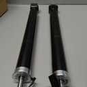 SCITOO Rear Shocks Set of 2 for Fiesta, Shocks Absorbers and Struts Fits 2011 2012 2013 2014 2015 2016for Ford Fiesta,2011 2012 2013 2014 for Mazda 2 Amortiguadores
