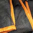 Dog Car Seat Cover for Back Seat,100% Waterproof Scratch Proof Nonslip Seat Cover,600D Heavy Duty Scratch Proof Nonslip Durable Soft Dog Hammock for Car for Cars Trucks and SUVsOrange