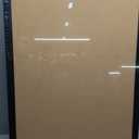 U Brands Cork Bulletin Board, 24'' x 36'', Black Wood Frame, 23" x 35"
