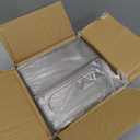 Acrylic Makeup Organizer, Clear Storage Organizer Desktop Stackable Storage Drawers, Plastic Organizer Bins for Makeup, Stationery, Cosmetics, Vanity, Bathroom, Cabinet, Pantry Office Desk (5 Drawers)