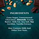 GHIRARDELLI Intense Dark Chocolate Bar, Sea Salt Almond, 3.5 Oz Bar (EXP 02/28/27)