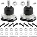 4Pcs Front Upper Lower Ball Joint Kit Fit For Chevrolet Blazer 1997-2005, S10 1997-2004, Jimmy 97-05, Sonoma 97-04, For Isuzu Hombre 98-00, For Oldsmobile Bravada 97-01 Replace# K5335 K5320