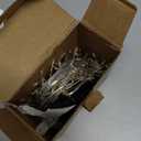 Fairy Lights Plug in, 10Ft 200LED Firecracker Firefly Lights with 8 Mode, Waterproof Silver Wire Cluster Starry String Lights for Ceiling Bedroom Window Wedding Christmas Tree Decoration, Pure White