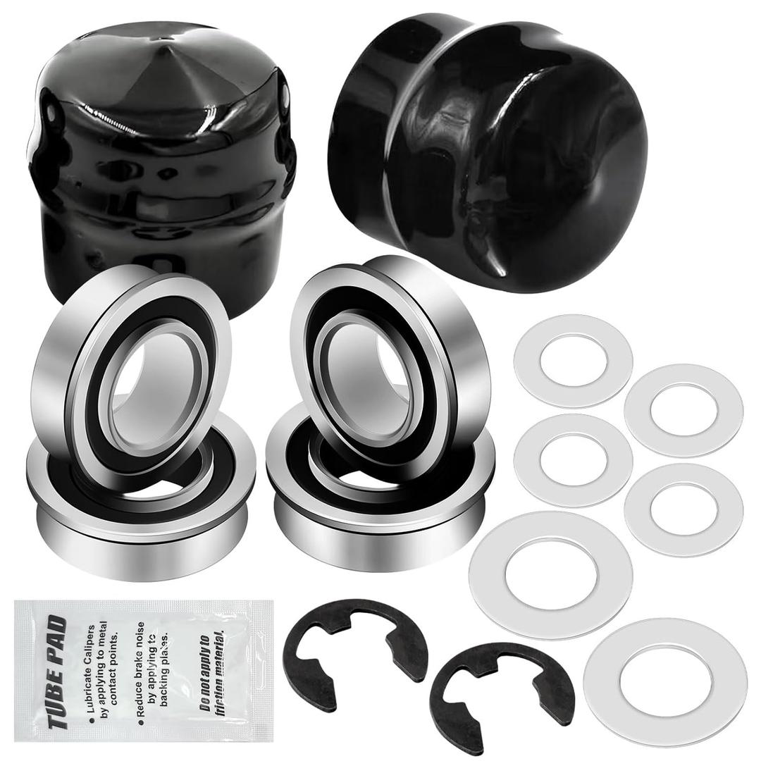 9040H Front Wheel Bushing to Bearing Conversion Kit Compatible with Craftsman, Poulan, Husqvarna, Jonsered, Murray Lawn Mower Fits 532009040, 532124959, 91334, 491334MA, 5920H, 9040HR, 9040N