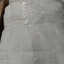 HYPREST Extra Thick Mattress Topper Queen, Pillow Top Mattress Topper Overfilled 1300 GSM Down Alternative for Back Pain, Cotton Super Soft Quilted Cooling Mattress Pad 8-24" Deep Pocket (White)