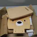 Tender Leaf Toys - Forest Table and Chairs Collections - Adorable Kids Size Art Play Game Table and Chairs - Made with Premium Materials and Craftsmanship for Children 3+ (Forest Bear Chair)