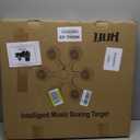 Music Boxing Machine, Improves Responsiveness, Connection, Smart Boxing Target for Kids, Indoor Fitness Equipment