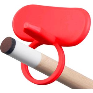 3 x Cue Grip Trainer for Billiards & Pool - Silicone Alignment Ring, Improve Your Stroke & Shot Accuracy | Billiard Practice Aid with Instruction Manual Billiard Training Aids Billiards Accessories