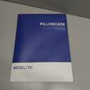 BEDELITE Satin Pillowcase for Hair and Skin, Super Soft and Cooling Similar to Silk Pillow Cases 2 Pack with Envelope Closure, Gift for Women Men(20"x36" King Size, Hot Pink)