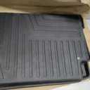 Powerty Truck Bed Mat for Ford Maverick (Gas & Hybrid XL/XLT/Lariat Models) 2022 2023 2024 2025 2026 Accessories All Weather Truck Bed Liner TPE Pickup Bed Mat Black