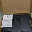 Car Back Seat Tray Table, Stable Foldable Auto Backseat Food Trays Desk for Rear Passenger Road Trip Eating & Work, Multifunctional Adjustable Travel Tray with Phone Drink Holder for Laptop iPad