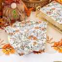 200 PCS Thanksgiving Pumpkin Napkins - 3 Ply Heavy Duty Fall Pumpkin Paper Napkins - Thanksgiving Disposable Hand Towels Napkins for Friendsgiving Table Decor Party Supplies
