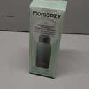 Momcozy Portable Bottle Warmer for Travel  Dual Heating Modes for Breast Milk & Water, Portable Milk Warmer with Fast Heating & Long Battery Life, 17 Ounces Large Capacity to Meet Your All-Day Needs (Gradual Change of Green)