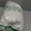 Lisa Colly Men's Faux Fur Coat Jacket Winter Fluffy Coat Outwear Long Parka Overcoat (XX-Large, White)