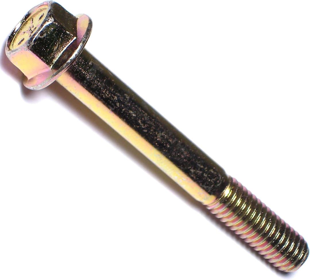 Hard-to-Find Fastener 014973240370 Grade 8 Coarse Hex Flange Bolts, 3/8-16 x 3, Piece-25