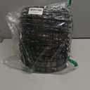 Geytetqi 12 Pack Wire Bread Basket with 50 Sheets Deli Wrappers Paper, 9.65 x 6.1 x 2.17 Inch Metal Oval Bread Basket for Food & Fruit Serving  Durable Black Wire Baskets for Home & Kitchen