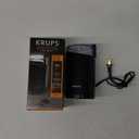 KRUPS Precision Electric Coffee Grinders: 3 oz Capacity, 200W Motor, Stainless Steel Blades for Uniform Grinding of Coffee Beans, Herbs, Nuts, and Spice Grinder (Black)