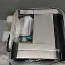 CASABREWS CM5418 Espresso Machine 20 Bar, Compact Espresso Maker with Steam Milk Frother, Stainless Steel Coffee Machine with 34oz Removable Water Tank for Cappuccino, Gift for Women or Men, Silver