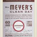 MRS. MEYER'S CLEAN DAY Ultra Concentrated Laundry Detergent, Lavender Scent, 24.3 fl oz