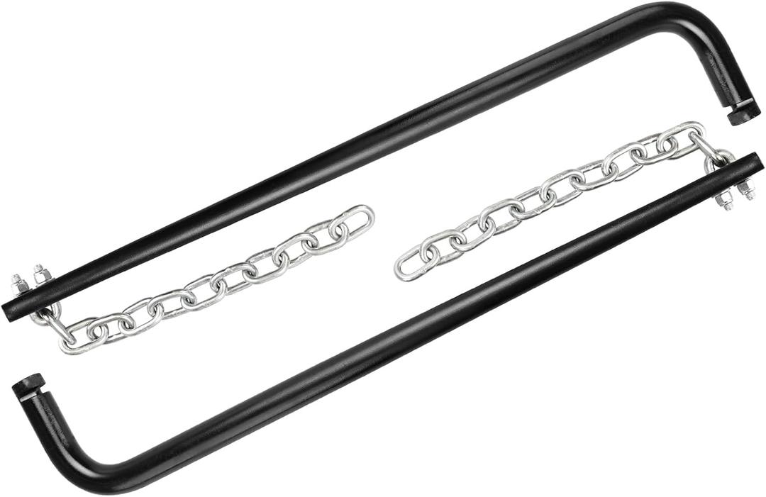 RVGUARD Replacement Round Weight Distribution Hitch Spring Bar for Trailer, 12,000 Lbs, 2 Packs