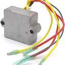 Voltage Regulator Rectifier for Yamaha 65W-81960-00 65W-81960-10 for Yamaha F20A F25A F25 F30 F40 F45A FT25B FT25 Outboard Motor 2-Stroke for Mercury Mercruiser 883072T 815279A2 815279T 8M0084173