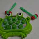 HopeRock Toys for 2 3 4 5 Year Old Boy,Toddler Toys Age 2-4, Whack A Frog Game,with 5 Modes,45 Levels,9 Music Spray and Light-up, Baby Toy Gifts for Early Learning, Birthday Gift for Toddler Boy Toys